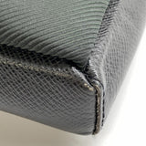 Louis Vuitton Saratov PM Shoulder Bag Taiga Leather Canvas