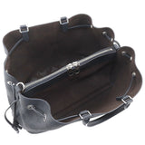 Louis Vuitton Mahina Bell Shoulder Bag Leather Noir Black