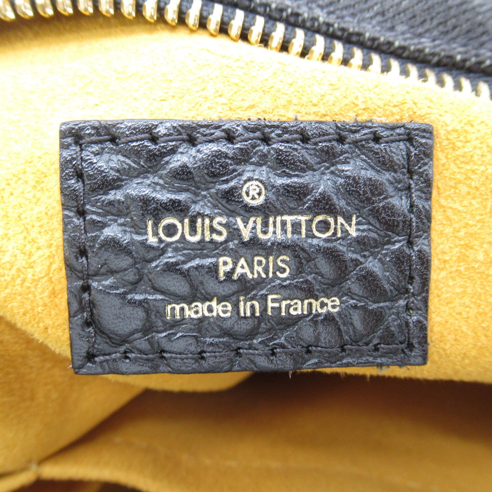 Louis Vuitton Neo Cabby GM Shoulder Bag Denim Monogram Black