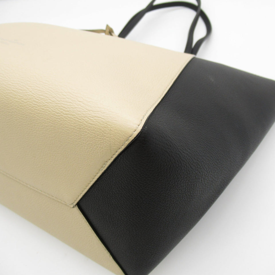 Louis Vuitton Lock Me Cover Tote Bag Taurillon Leather Black Vannie Noir