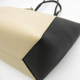 Louis Vuitton Lock Me Cover Tote Bag Taurillon Leather Black Vannie Noir