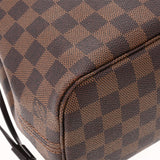 Louis Vuitton Damier Neverfull PM Brown Canvas Handbag