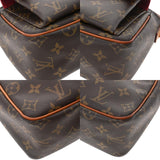 Louis Vuitton Monogram Viva Cite PM Shoulder Bag Brown