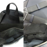 Dior Homme Leather Backpack Dark Navy