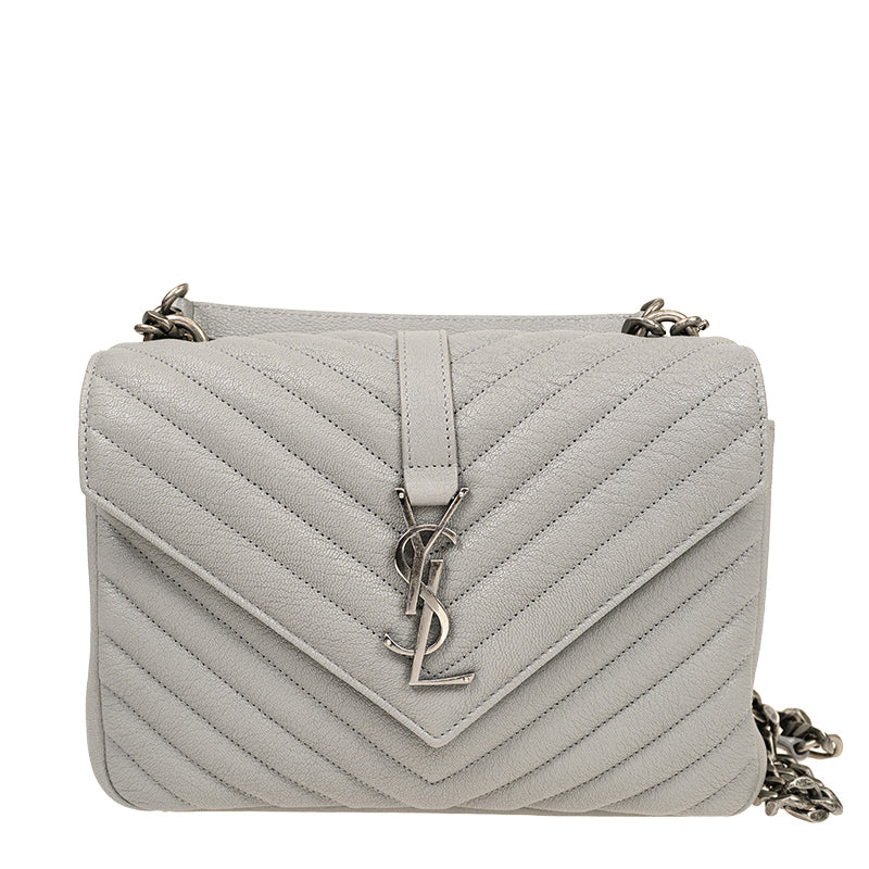 Saint Laurent- Chain Bag Monogram Shoulder Bag
