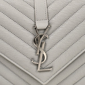 Saint Laurent- Chain Bag Monogram Shoulder Bag