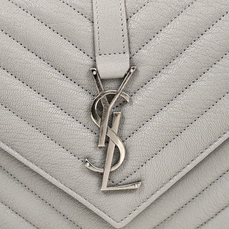 Saint Laurent- Chain Bag Monogram Shoulder Bag