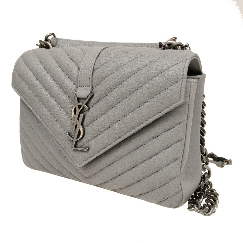 Saint Laurent- Chain Bag Monogram Shoulder Bag