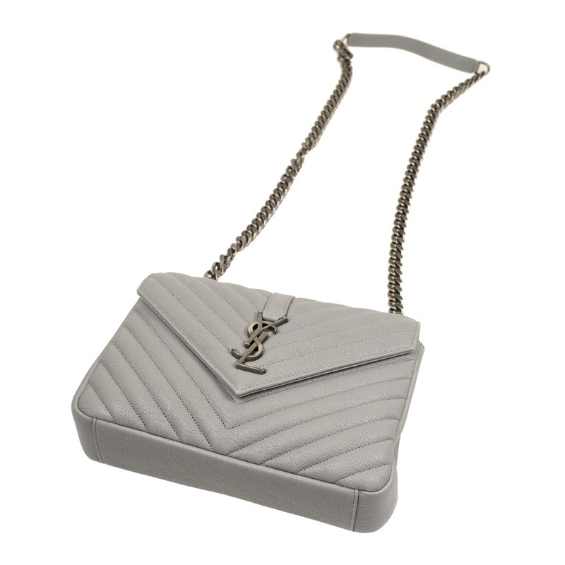 Saint Laurent- Chain Bag Monogram Shoulder Bag