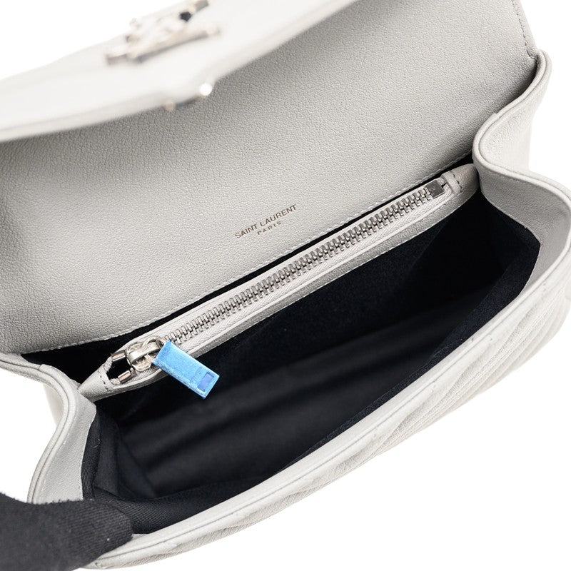 Saint Laurent- Chain Bag Monogram Shoulder Bag