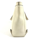 Gucci Tote Bag 141472 leather white logo Women