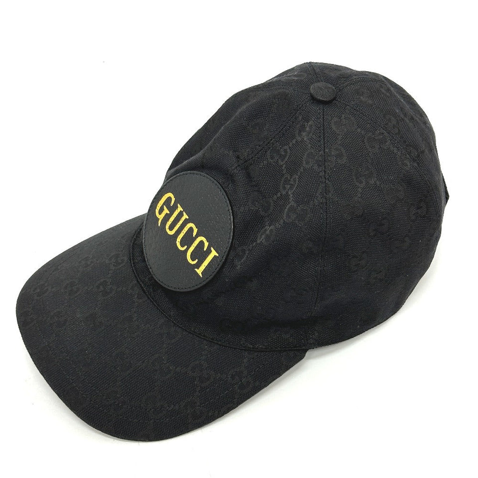 Gucci cap 627114 Nylon black Gucci Off The Grid Gucci Off the Grid GG logo XL