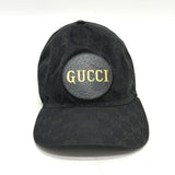 Gucci cap 627114 Nylon black Gucci Off The Grid Gucci Off the Grid GG logo XL