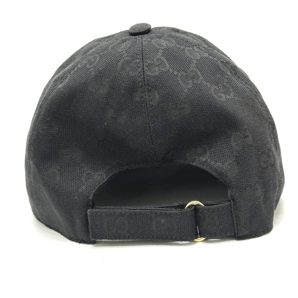 Gucci cap 627114 Nylon black Gucci Off The Grid Gucci Off the Grid GG logo XL