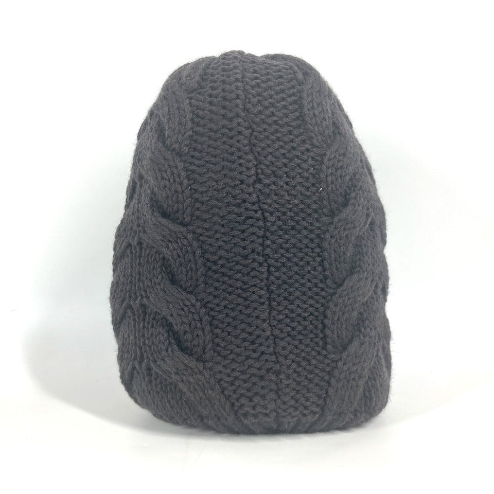 Gucci Knit hat 300052 wool Brown GG Women(Unisex) M