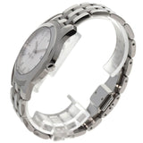 Gucci Watches Quartz 5500XL Stainless Steel , Stainless Steel Silver Round face Silver dial mens