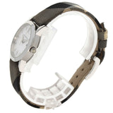 Burberry Watches Quartz BU1386 Stainless Steel Silver Round face Silver dial