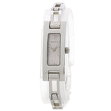 Gucci Watches Quartz Stainless Steel , Stainless Steel Silver 3900L Silver dial Women
