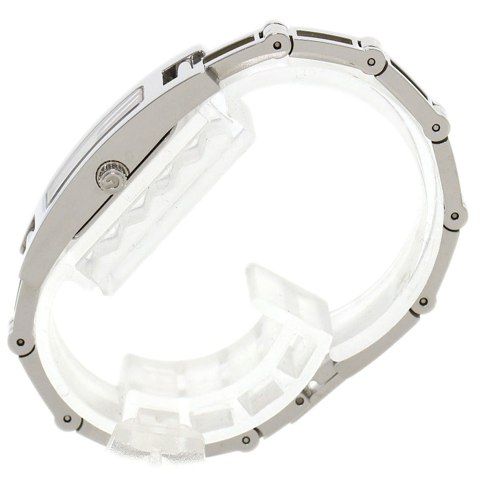Gucci Watches Quartz Stainless Steel , Stainless Steel Silver 3900L Silver dial Women