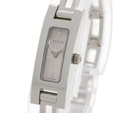 Gucci Watches Quartz Stainless Steel , Stainless Steel Silver 3900L Silver dial Women