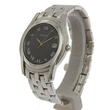 Gucci Watches Quartz 5500M Stainless Steel black black dial mens