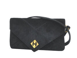 Hermes Vauvelor Dobris Genuine Leather Shoulder Bag