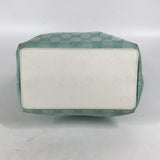 Gucci Tote Bag 002 1099 Canvas / leather Light green Shoulder Bag Shoulder Bag GG Bucket Women