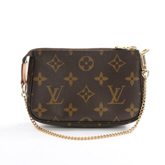 Louis Vuitton Mini Pochette Accessoire Pouch Monogram Handbag