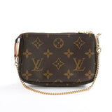 Louis Vuitton Mini Pochette Accessoire Pouch Monogram Handbag