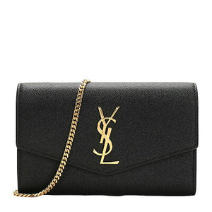 Saint Laurent- Chain Wallet Leather Shoulder Bag