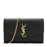 Saint Laurent- Chain Wallet Leather Shoulder Bag