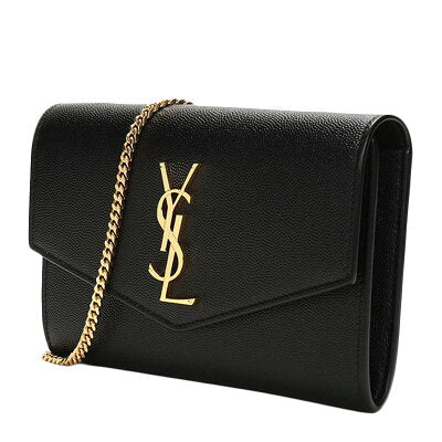 Saint Laurent- Chain Wallet Leather Shoulder Bag