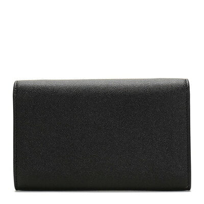 Saint Laurent- Chain Wallet Leather Shoulder Bag
