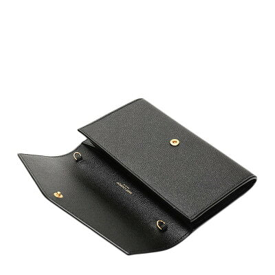 Saint Laurent- Chain Wallet Leather Shoulder Bag
