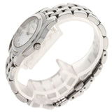 Gucci Watches Quartz 5500L Stainless Steel Silver Round face Silver dial