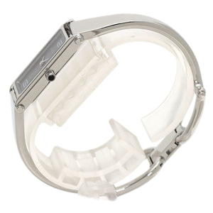 Gucci Watches Quartz 1500L Stainless Steel , Stainless Steel Silver Square face Silver dial Women