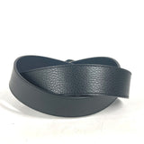Gucci belt 449715 leather black GG logo 105