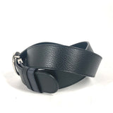 Gucci belt 449715 leather black GG logo 105