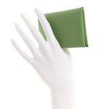 Hermes Epsom Calvi Card Case Vert Criquet