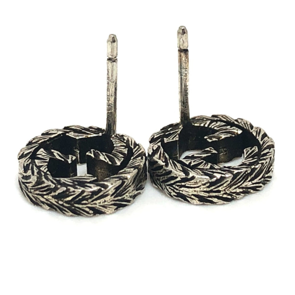 Gucci Pierce AG925 Silver Interlocking G