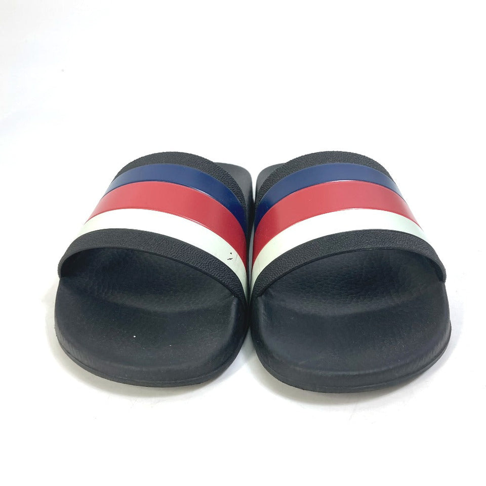 Gucci Sandals 308234 rubber white Benassi Tricolor color Women 5