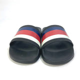 Gucci Sandals 308234 rubber white Benassi Tricolor color Women 5