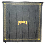 Gucci Stall 535071 Rayon black Apparel MLB collaboration scarf Women