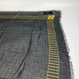 Gucci Stall 535071 Rayon black Apparel MLB collaboration scarf Women