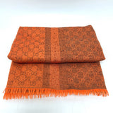 Gucci Stall 24368 Wool / cashmere Orange GG pattern
