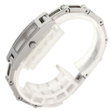 Gucci Watches Quartz 3900L Stainless Steel , Stainless Steel Silver Diamond Bezel Silver dial Women