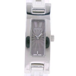Gucci Watches Quartz 3900L Stainless Steel Silver gray dial Women