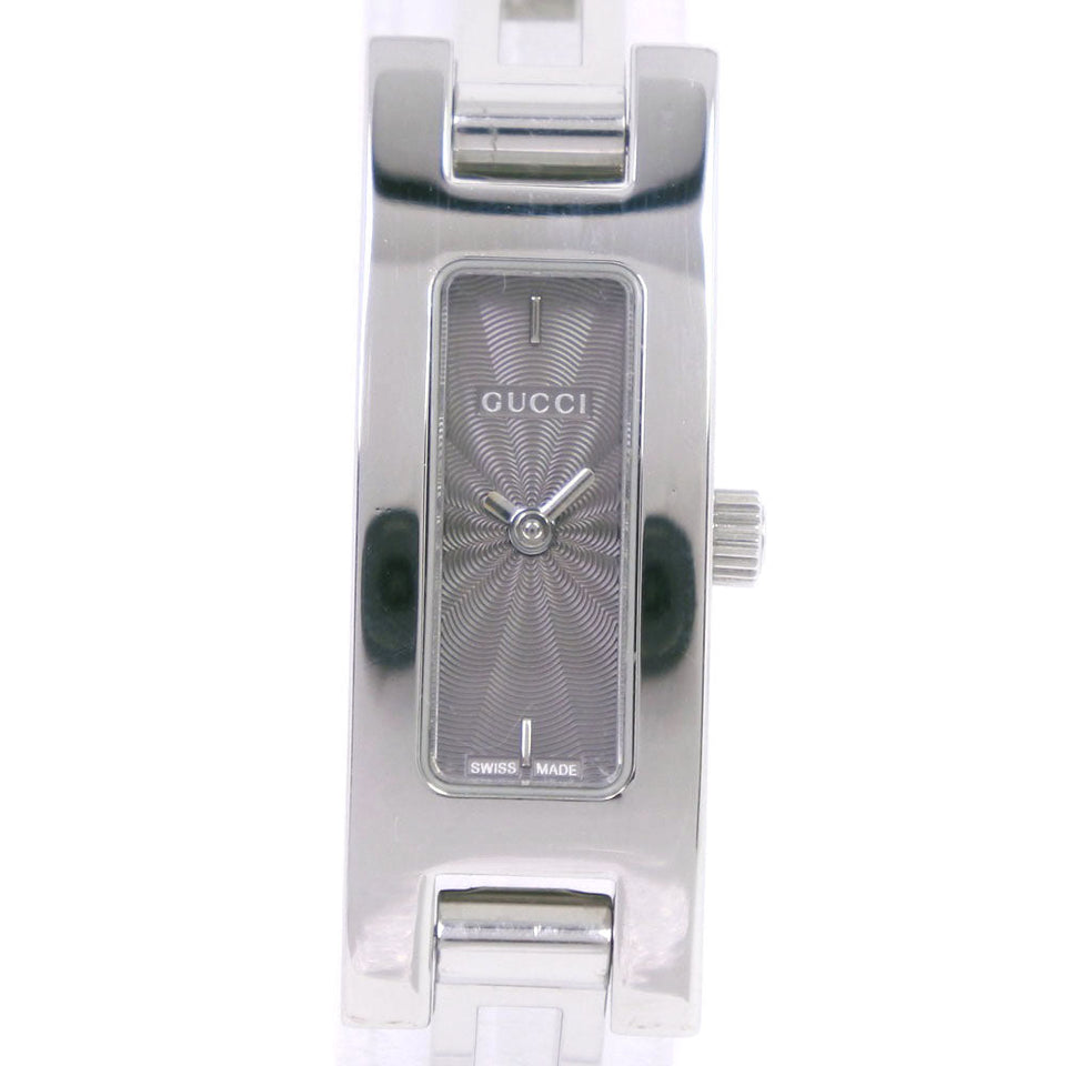 Gucci Watches Quartz 3900L Stainless Steel Silver gray dial Women