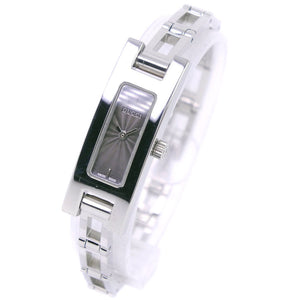 Gucci Watches Quartz 3900L Stainless Steel Silver gray dial Women