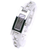 Gucci Watches Quartz 3900L Stainless Steel Silver gray dial Women